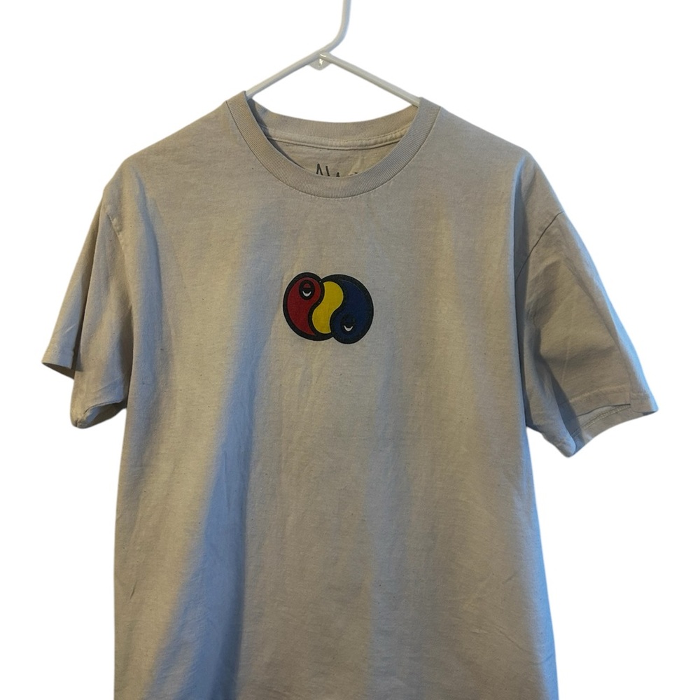 Gray Graphic T-Shirt